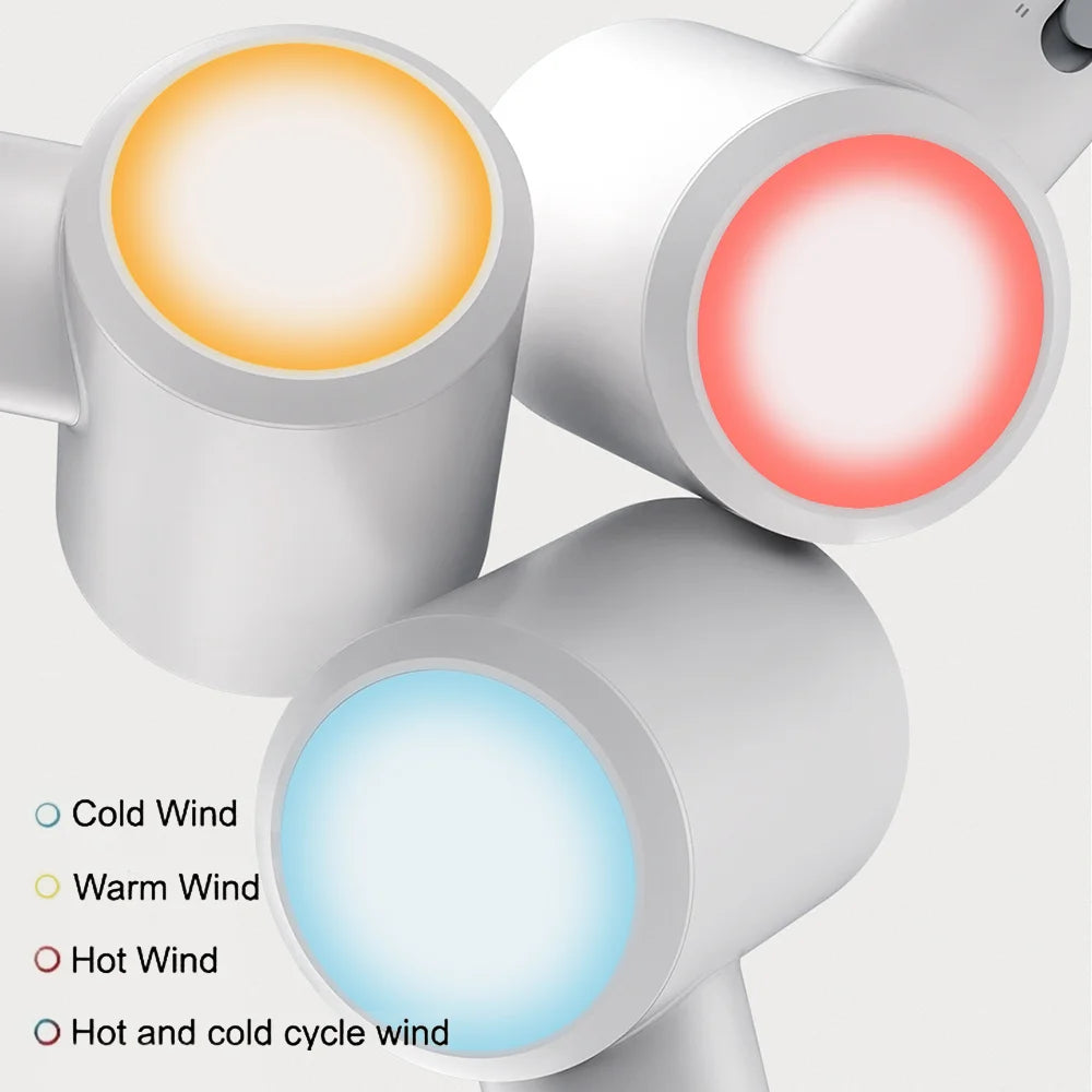 H501 SE High Speed Hair Dryer 62M/S Wind Speed Negative Ion Hair Care Professional Dry 220V CN Version Hair Drie