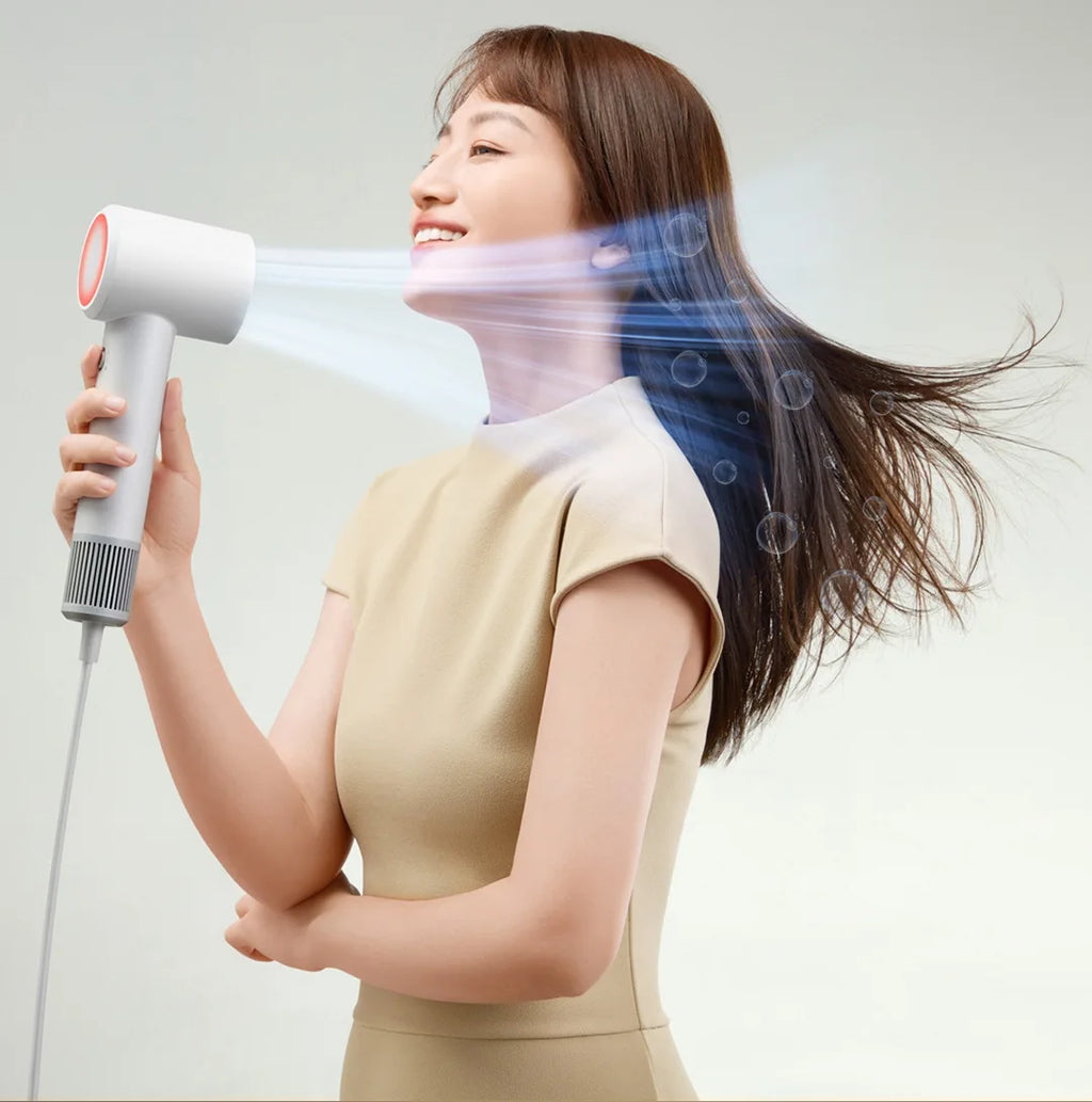 H501 SE High Speed Hair Dryer 62M/S Wind Speed Negative Ion Hair Care Professional Dry 220V CN Version Hair Drie